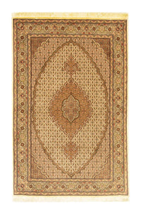 Tapis persan - Tabriz - Royal - 154 x 100 cm - beige