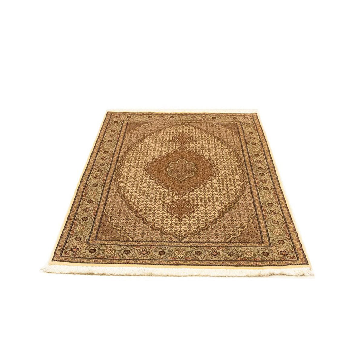 Tapis persan - Tabriz - Royal - 154 x 100 cm - beige