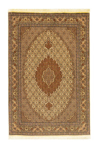 Tapis persan - Tabriz - Royal - 150 x 102 cm - beige