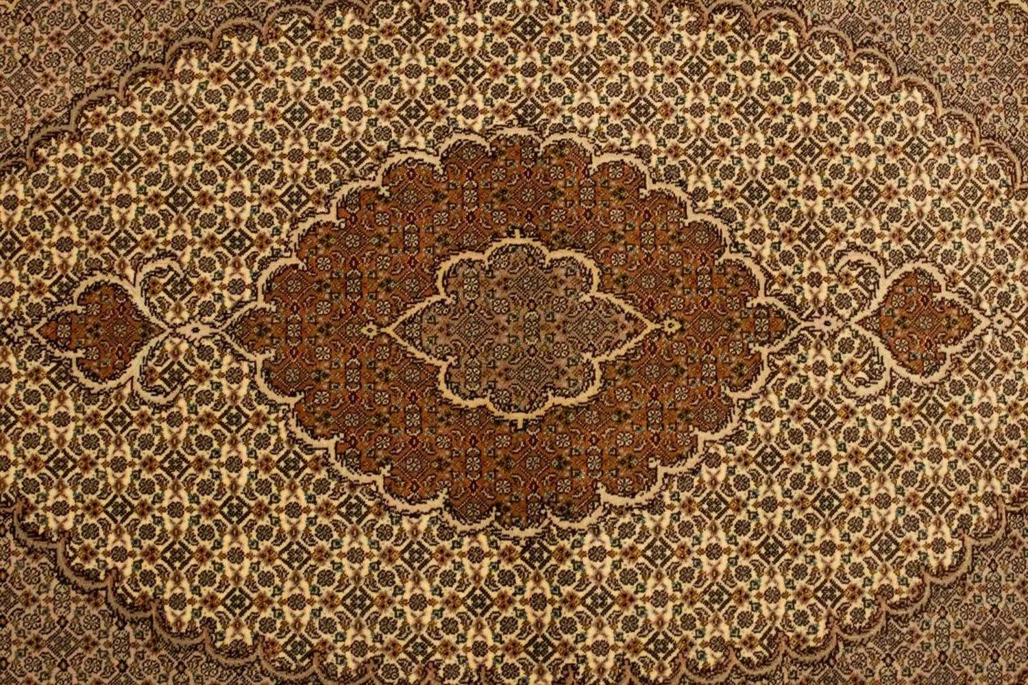 Tapis persan - Tabriz - Royal - 150 x 102 cm - beige