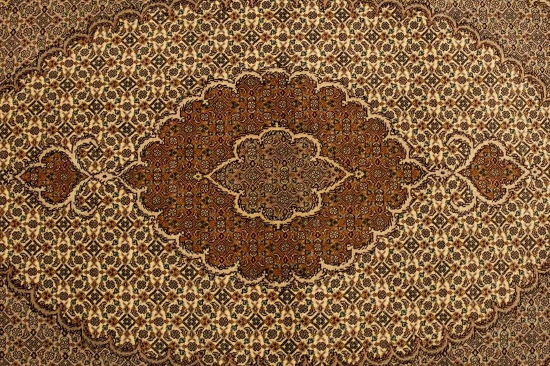Tapis persan - Tabriz - Royal - 150 x 102 cm - beige