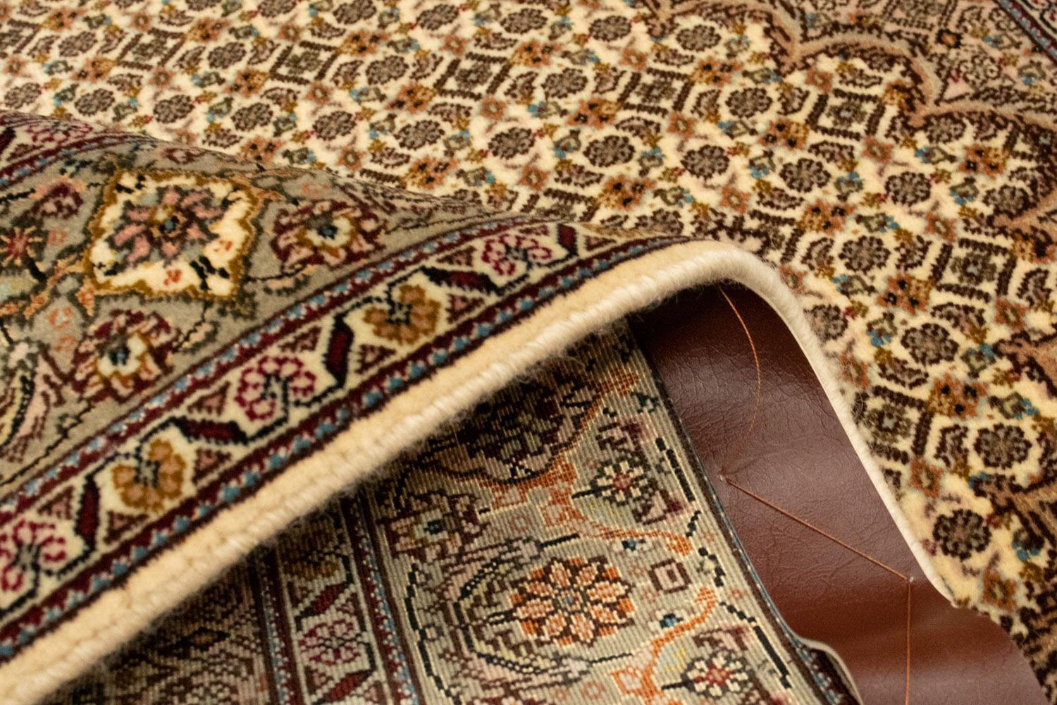 Tapis persan - Tabriz - Royal - 150 x 102 cm - beige