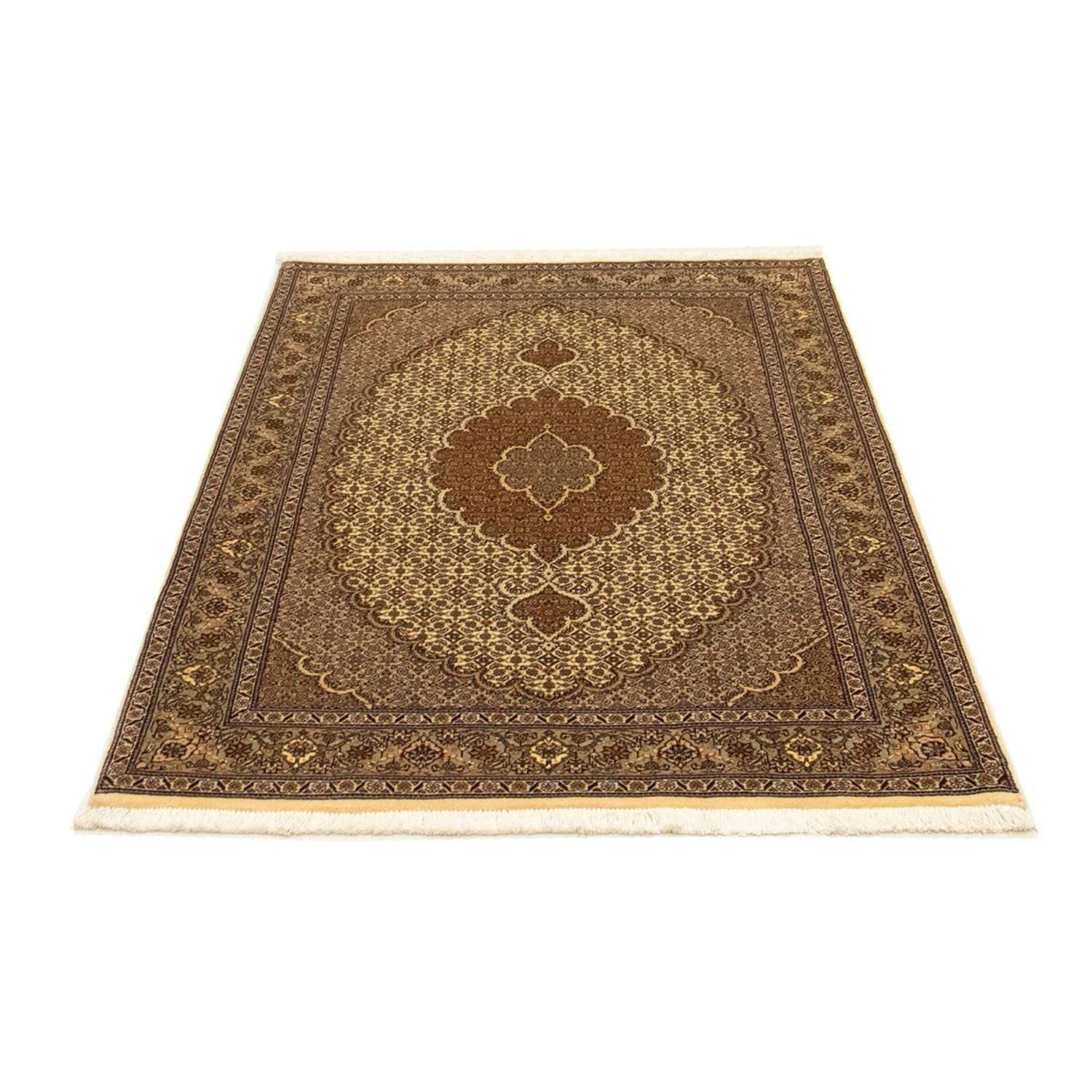 Tapis persan - Tabriz - Royal - 150 x 102 cm - beige