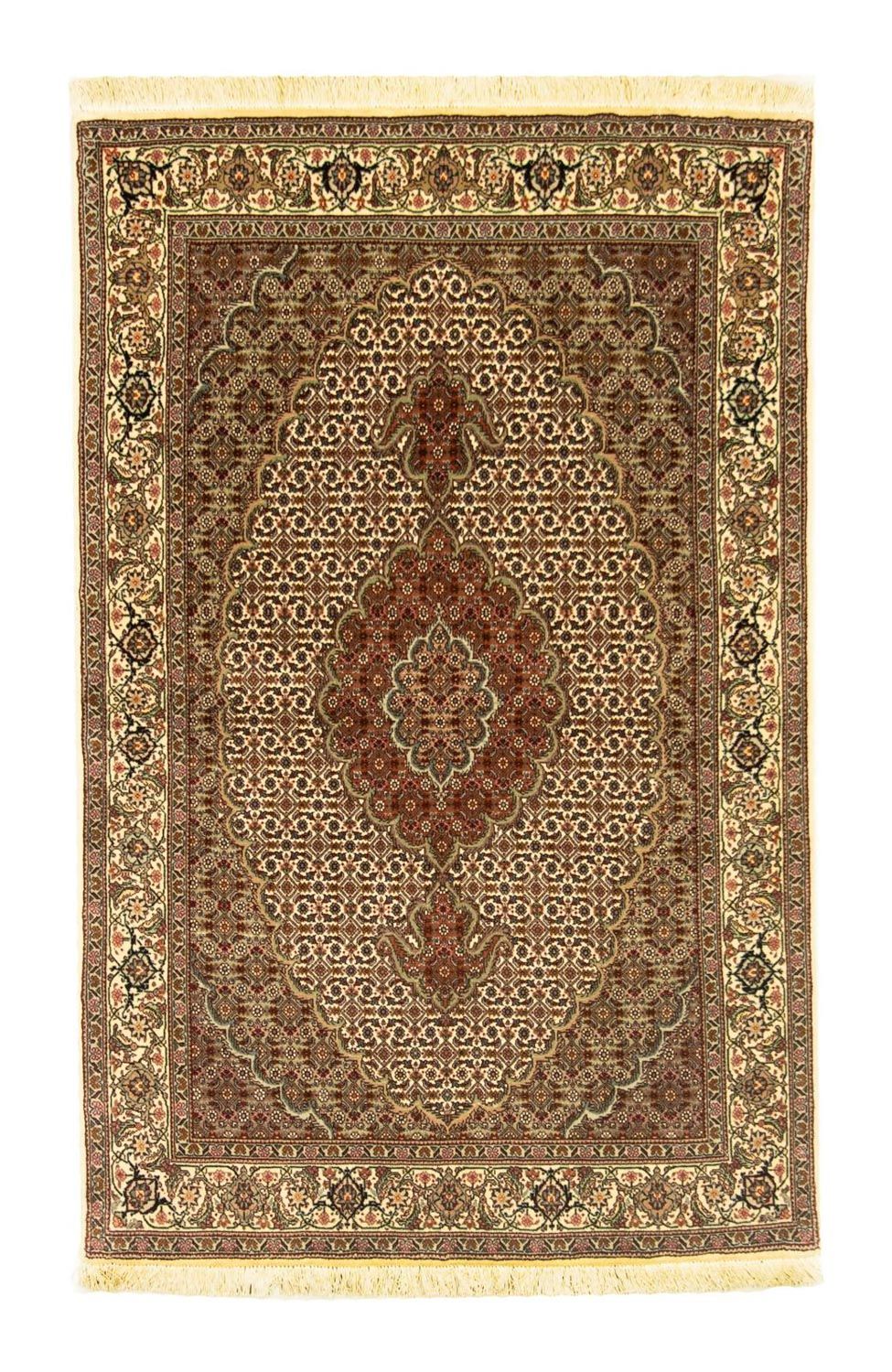 Tapis persan - Tabriz - Royal - 154 x 100 cm - beige