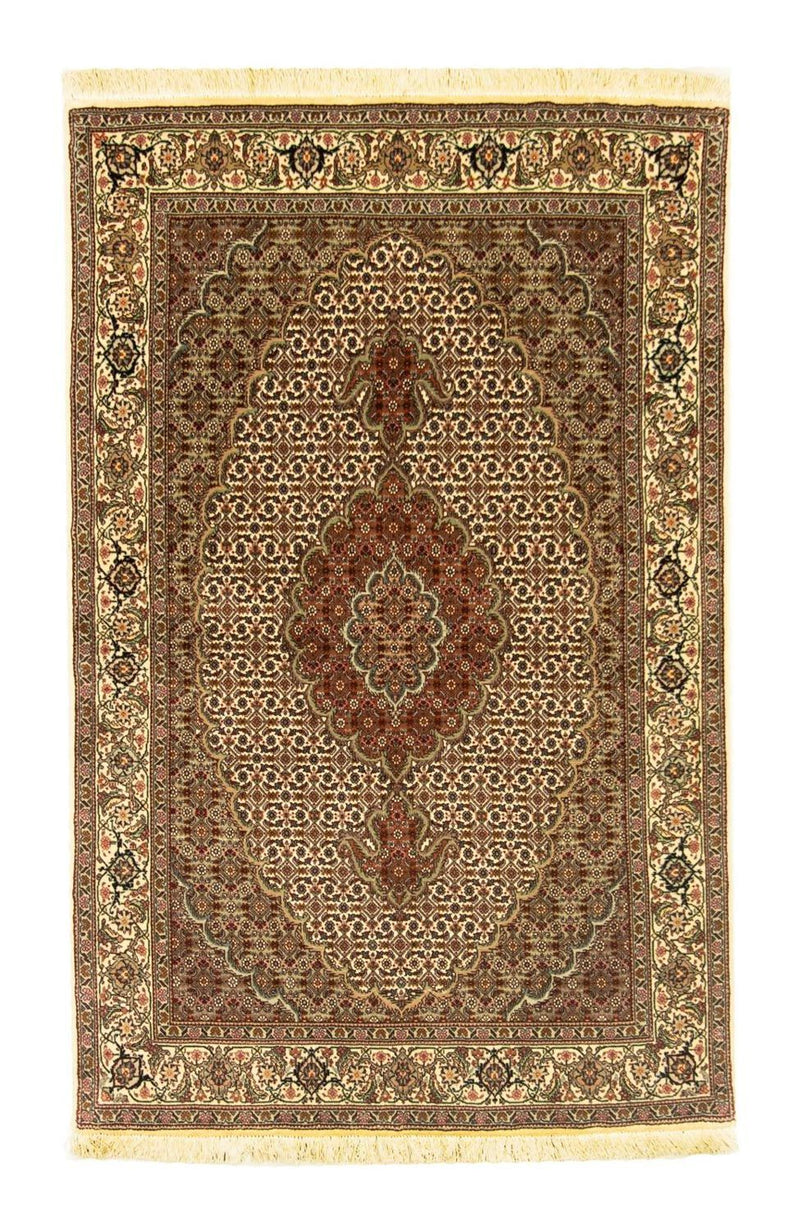 Tapis persan - Tabriz - Royal - 154 x 100 cm - beige