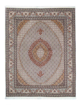 Tapis persan - Tabriz - 202 x 151 cm - beige