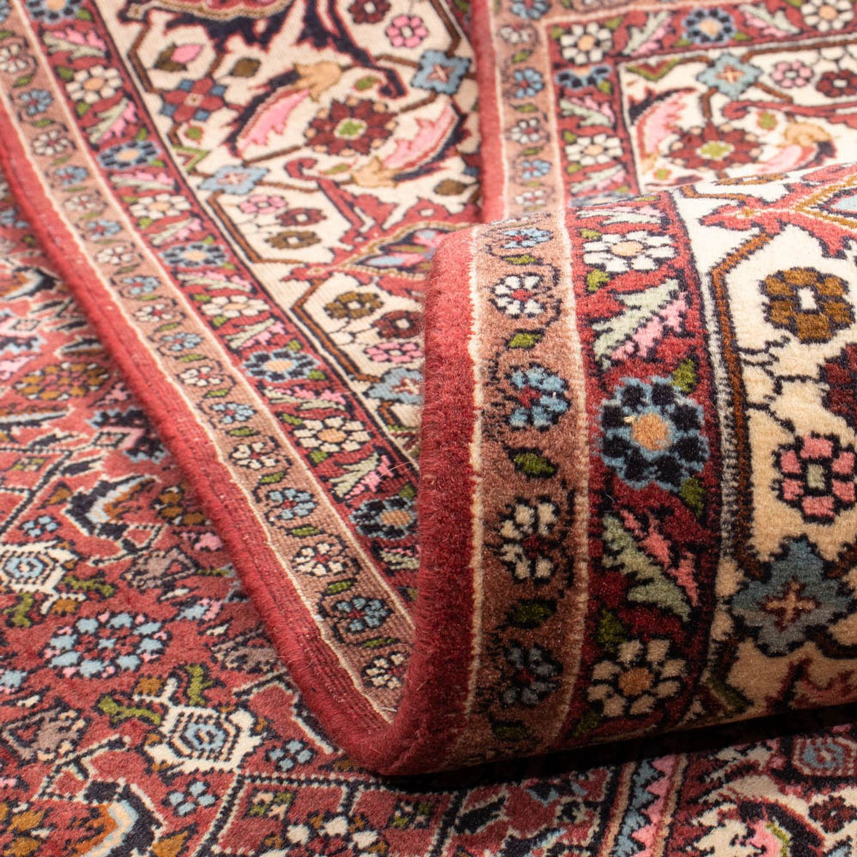 Tapis persan - Bidjar - 356 x 243 cm - marron