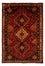 Tapis persan - Nomadic - 290 x 186 cm - rouge foncé