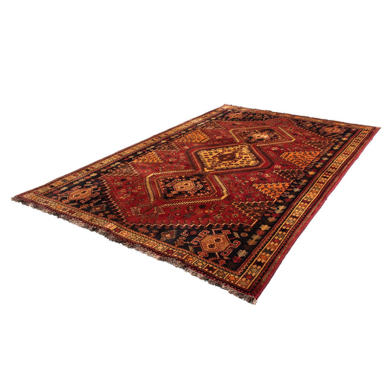 Tapis persan - Nomadic - 290 x 186 cm - rouge foncé