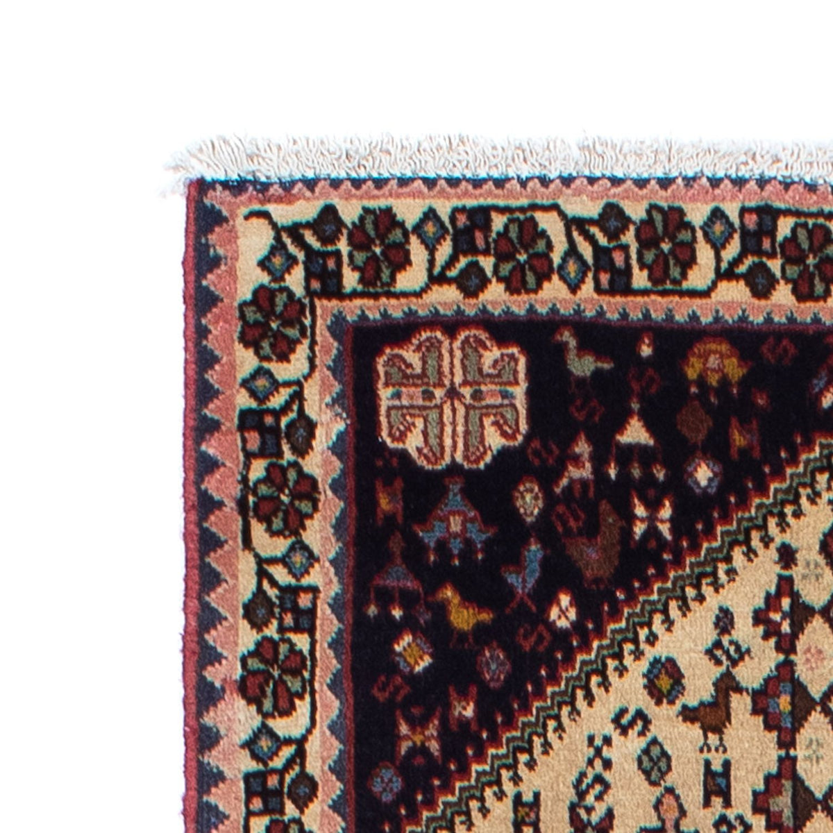 Tapis de couloir Tapis persan - Nomadic - 300 x 76 cm - beige