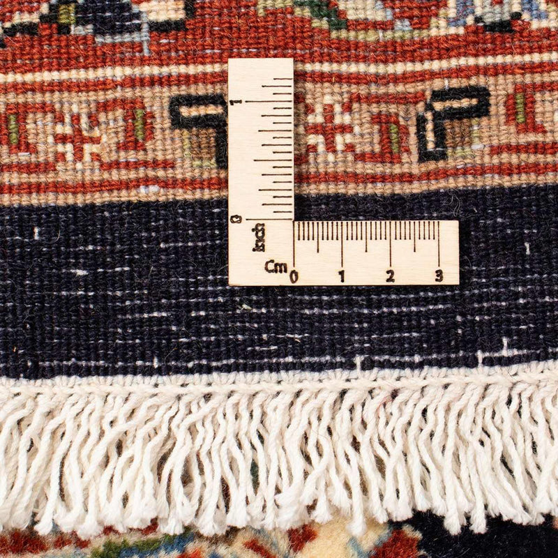 Tapis persan - Classique - 280 x 215 cm - bleu foncé