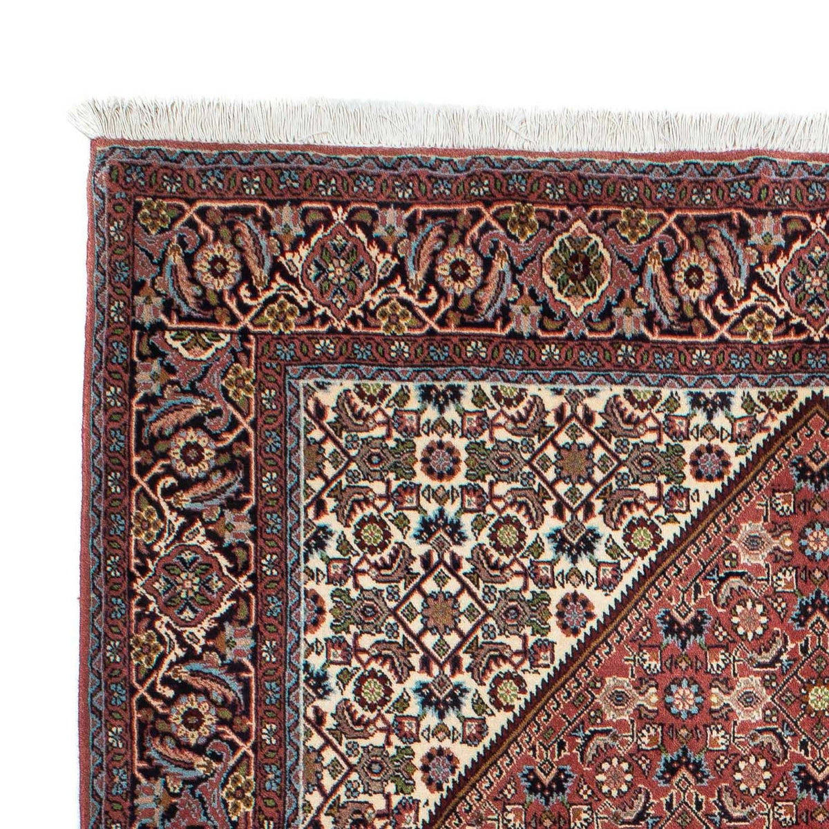 Tapis persan - Bidjar - 240 x 138 cm - rouge