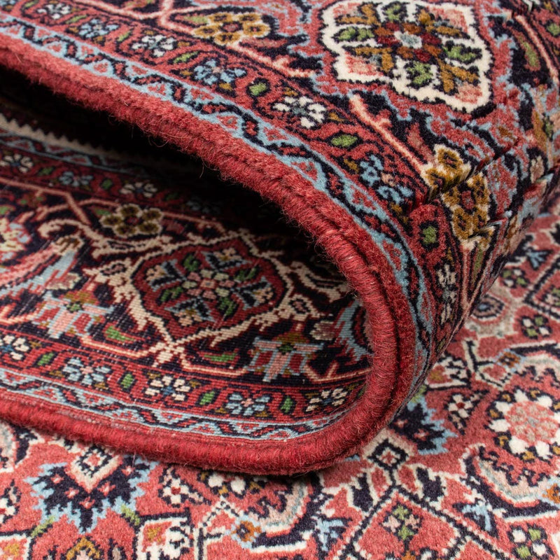 Tapis persan - Bidjar - 240 x 138 cm - rouge
