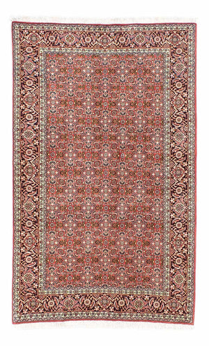 Tapis persan - Bidjar - 215 x 136 cm - rouge clair