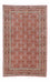 Tapis persan - Bidjar - 215 x 136 cm - rouge clair