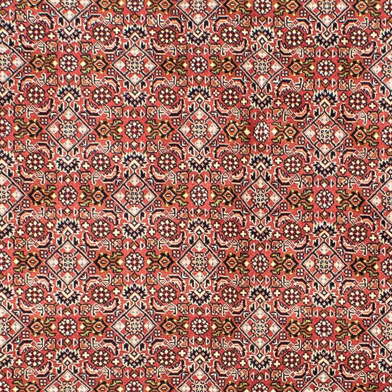 Tapis persan - Bidjar - 215 x 136 cm - rouge clair