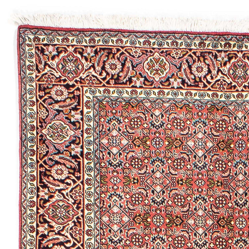 Tapis persan - Bidjar - 215 x 136 cm - rouge clair