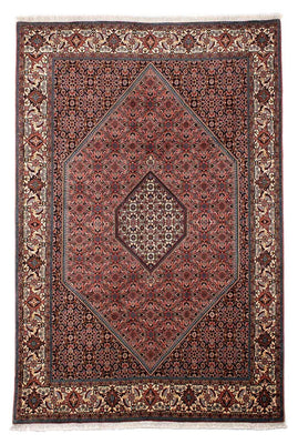 Tapis persan - Bidjar - 296 x 201 cm - marron