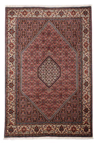 Tapis persan - Bidjar - 296 x 201 cm - marron