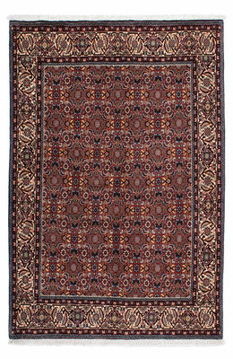 Tapis persan - Bidjar - 210 x 139 cm - rouge
