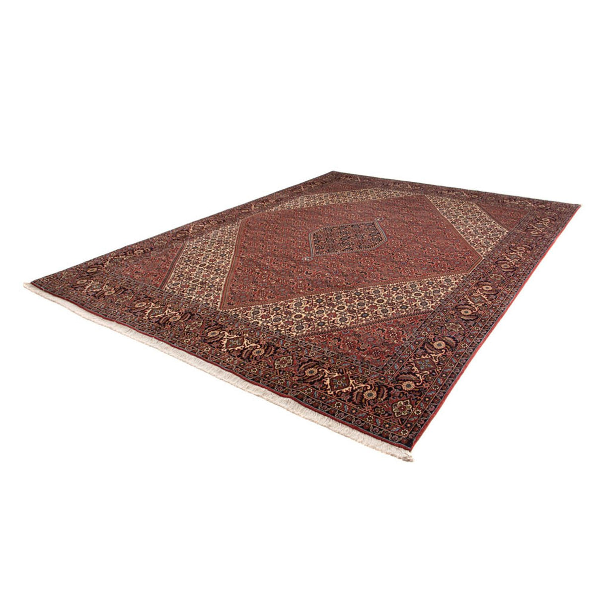 Tapis persan - Bidjar - 342 x 250 cm - marron