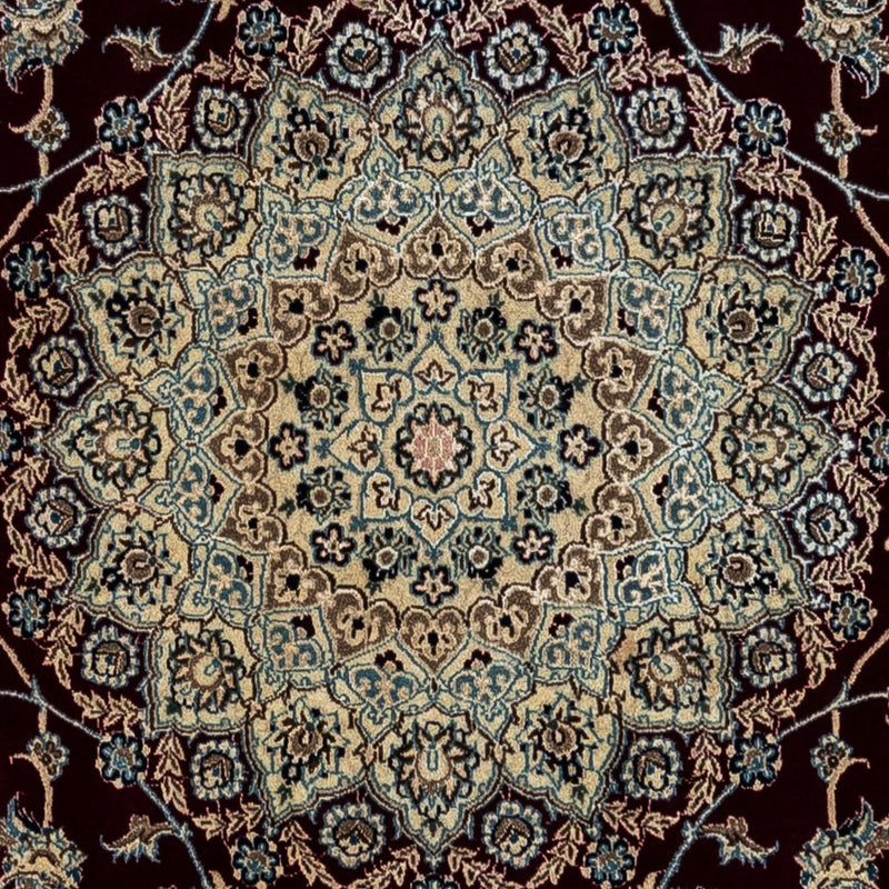 Tapis persan - Nain - Royal - 355 x 248 cm - noir