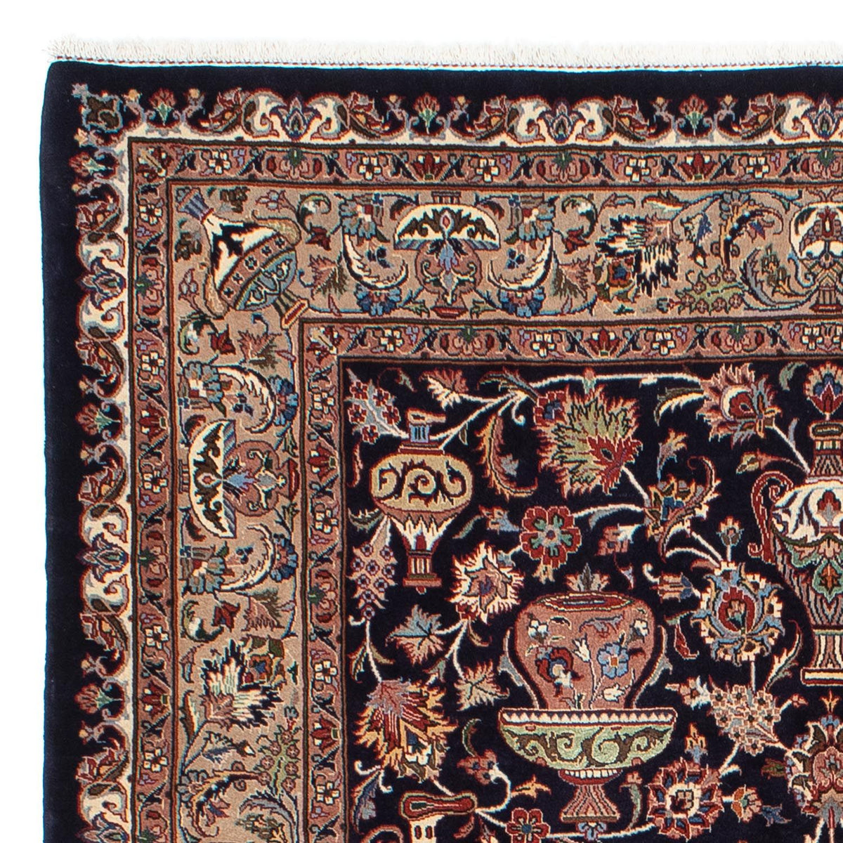 Tapis persan - Classique - 298 x 200 cm - noir