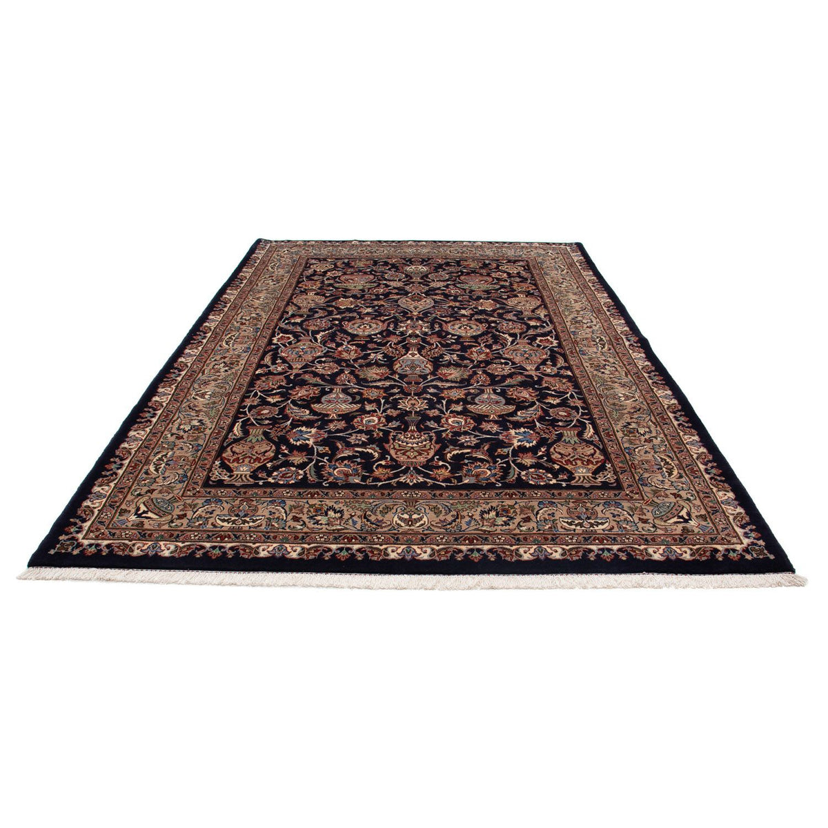 Tapis persan - Classique - 298 x 200 cm - noir