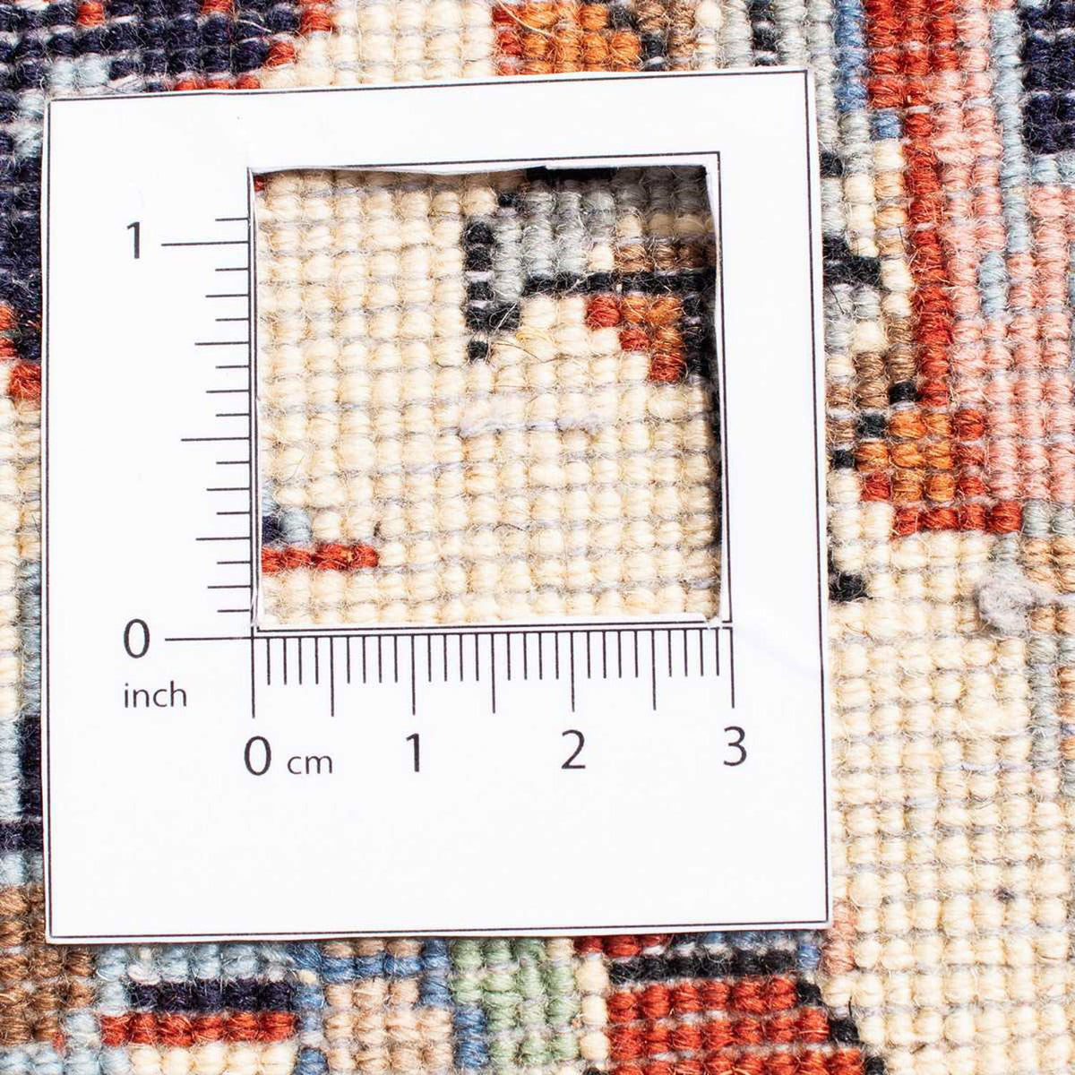 Tapis persan - Classique - 290 x 194 cm - bleu foncé