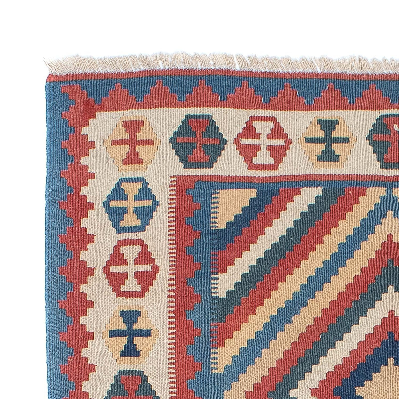 Kilim de Fars Tapis 183x124cm