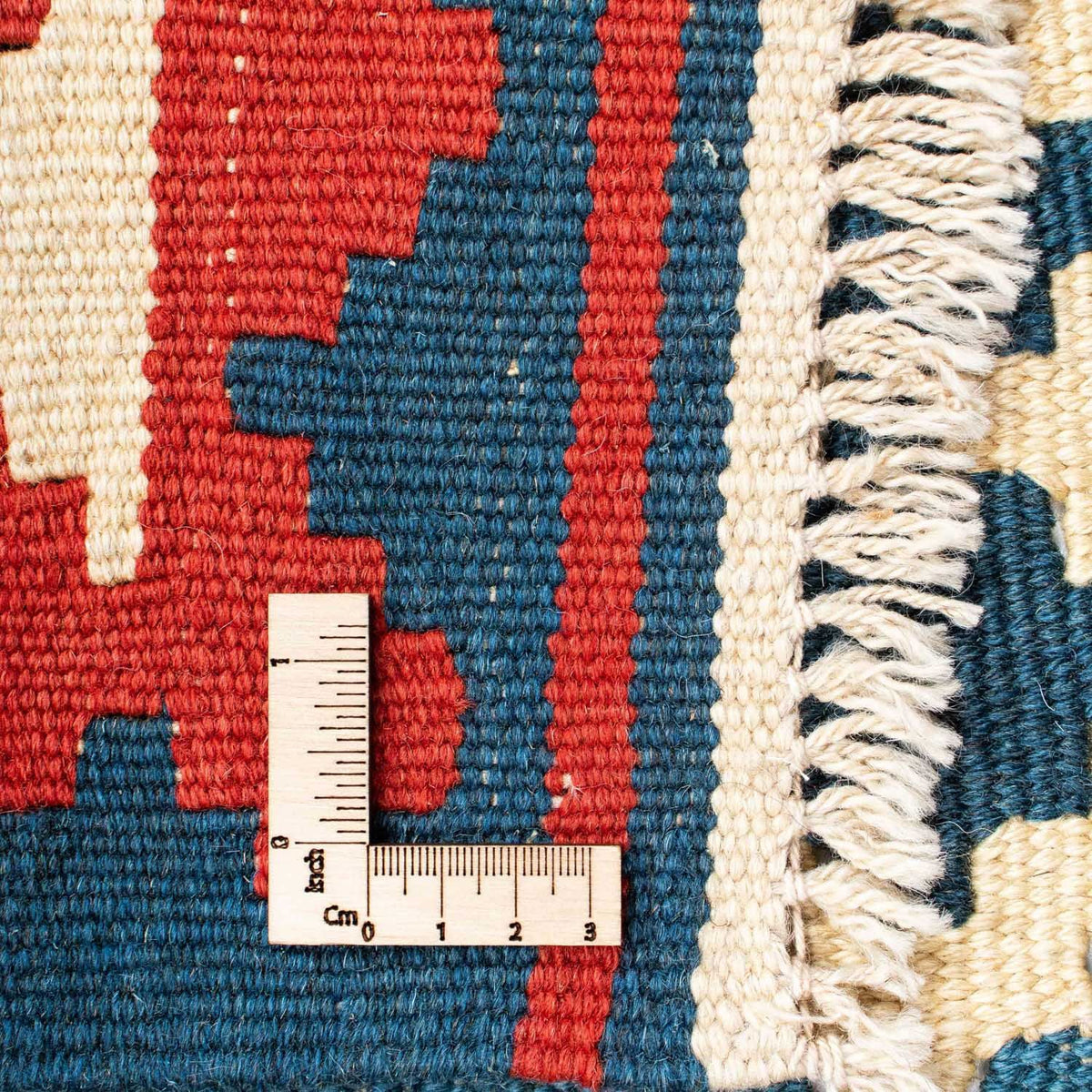 Tapis Kelim - Oriental - 177 x 117 cm - bleu