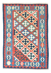 Tapis Kelim - Oriental - 175 x 124 cm - bleu