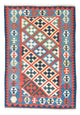 Kilim de Fars Tapis 175x124cm