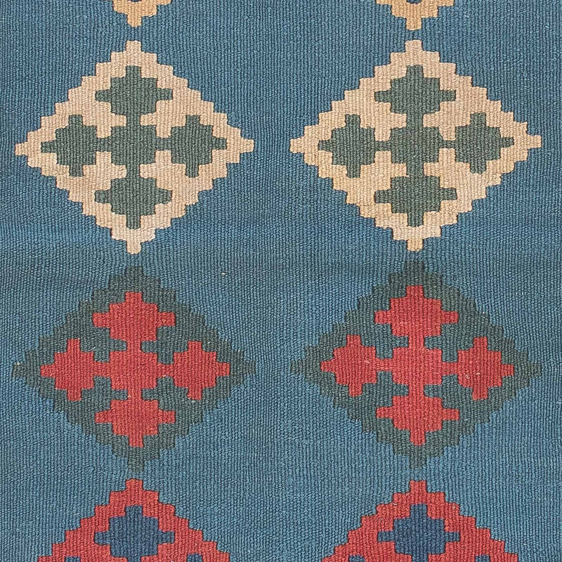 Tapis Kelim - Oriental - 170 x 117 cm - bleu