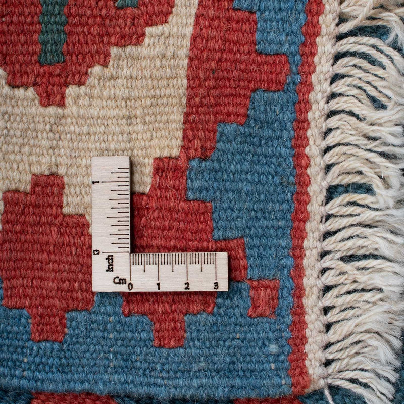 Tapis Kelim - Oriental - 170 x 117 cm - bleu