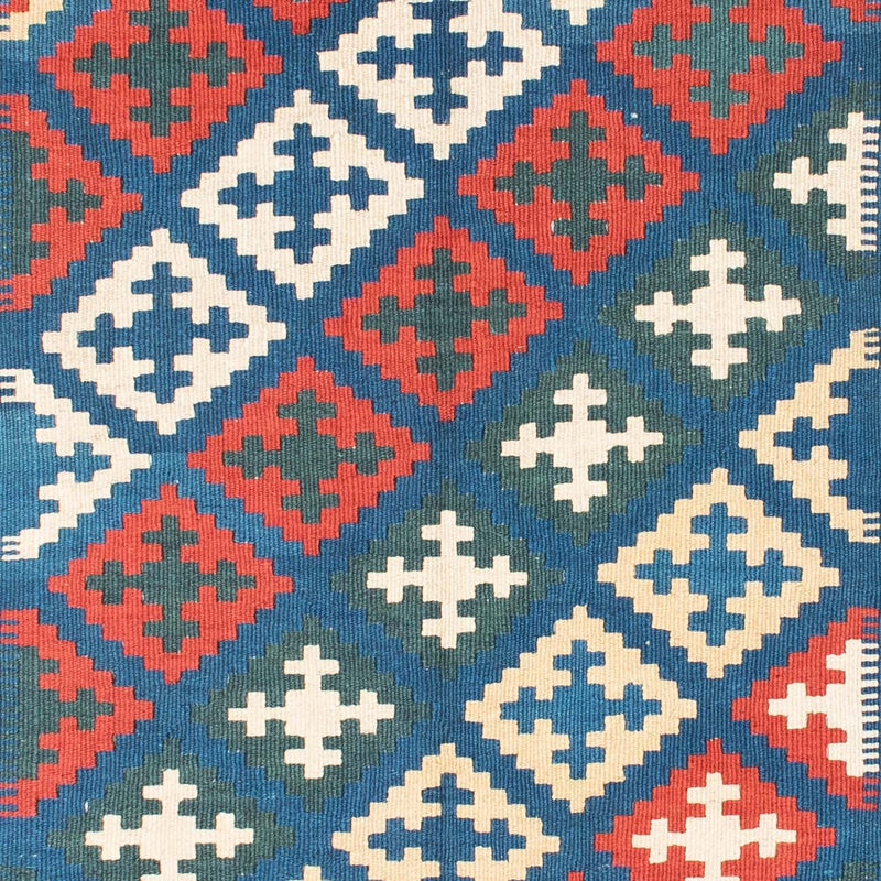 Tapis Kelim - Oriental - 185 x 112 cm - bleu