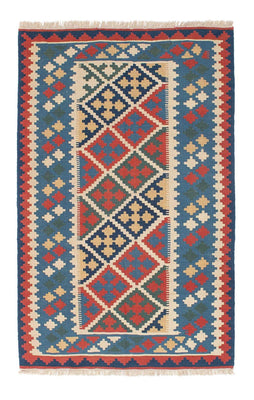 Tapis Kelim - Oriental - 174 x 115 cm - bleu
