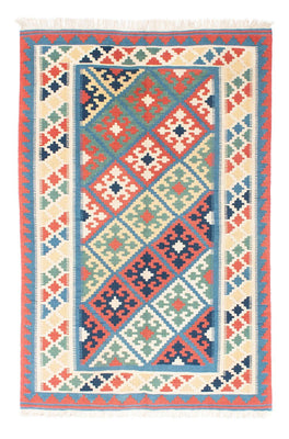 Tapis Kelim - Oriental - 173 x 130 cm - bleu