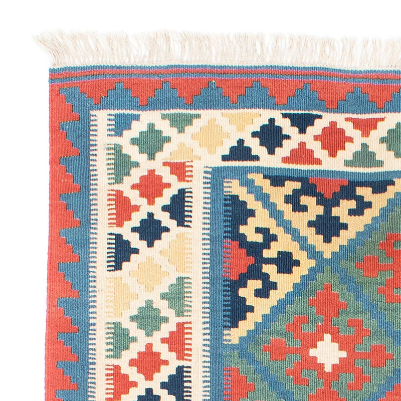 Tapis Kelim - Oriental - 173 x 130 cm - bleu