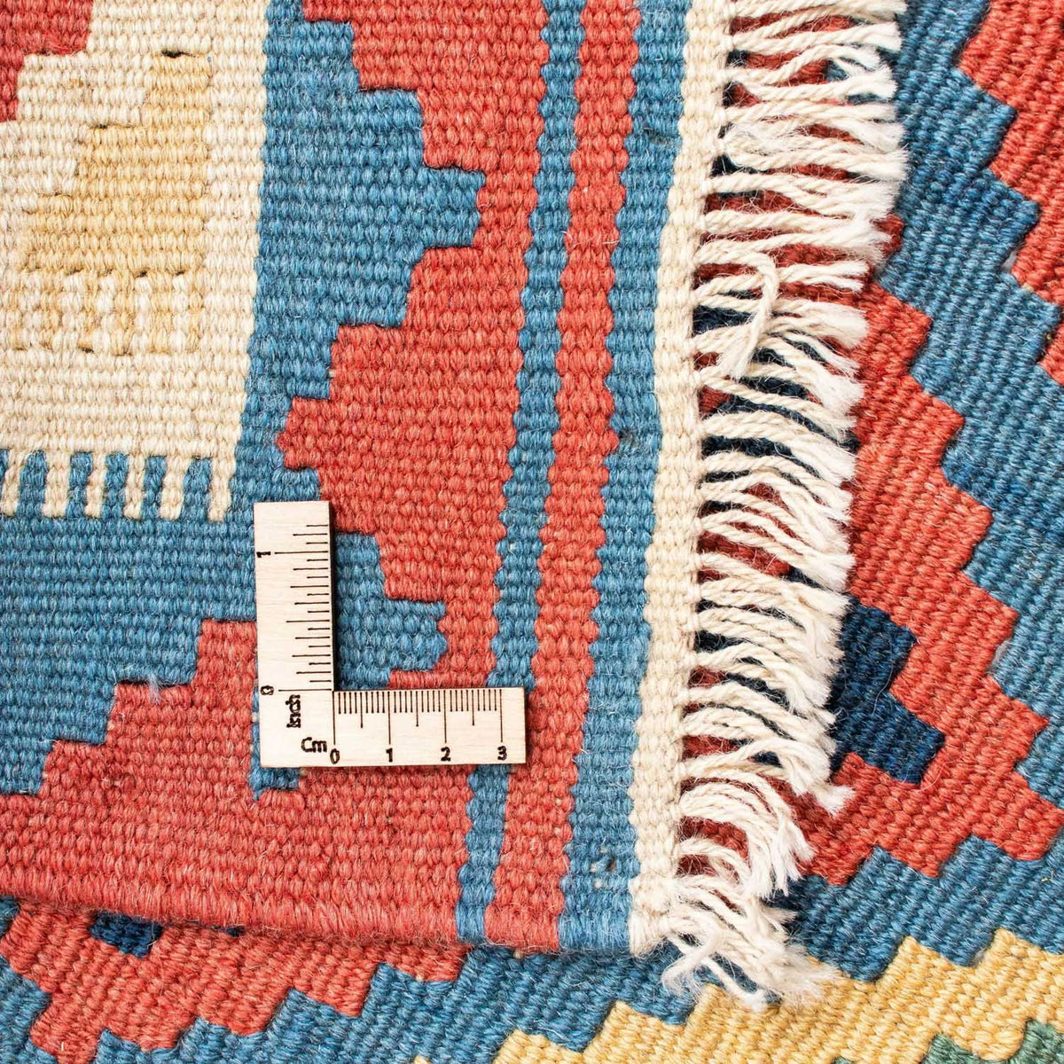 Tapis Kelim - Oriental - 173 x 130 cm - bleu