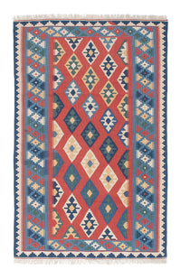 Tapis Kelim - Oriental - 177 x 117 cm - bleu