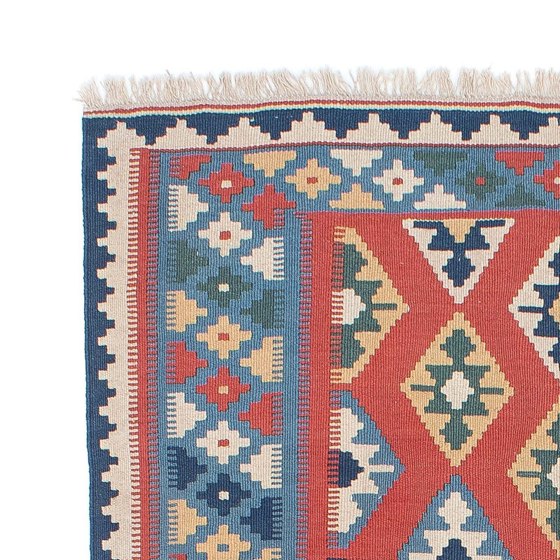Tapis Kelim - Oriental - 177 x 117 cm - bleu