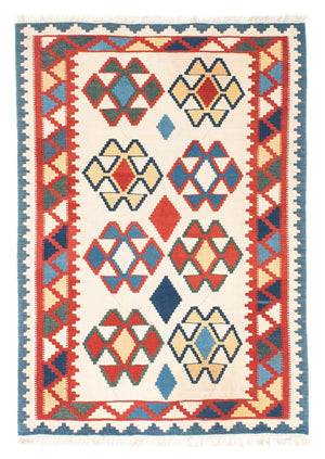 Tapis Kelim - Oriental - 175 x 120 cm - beige