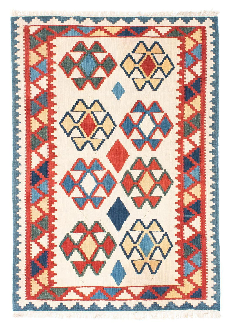 Tapis Kelim - Oriental - 175 x 120 cm - beige