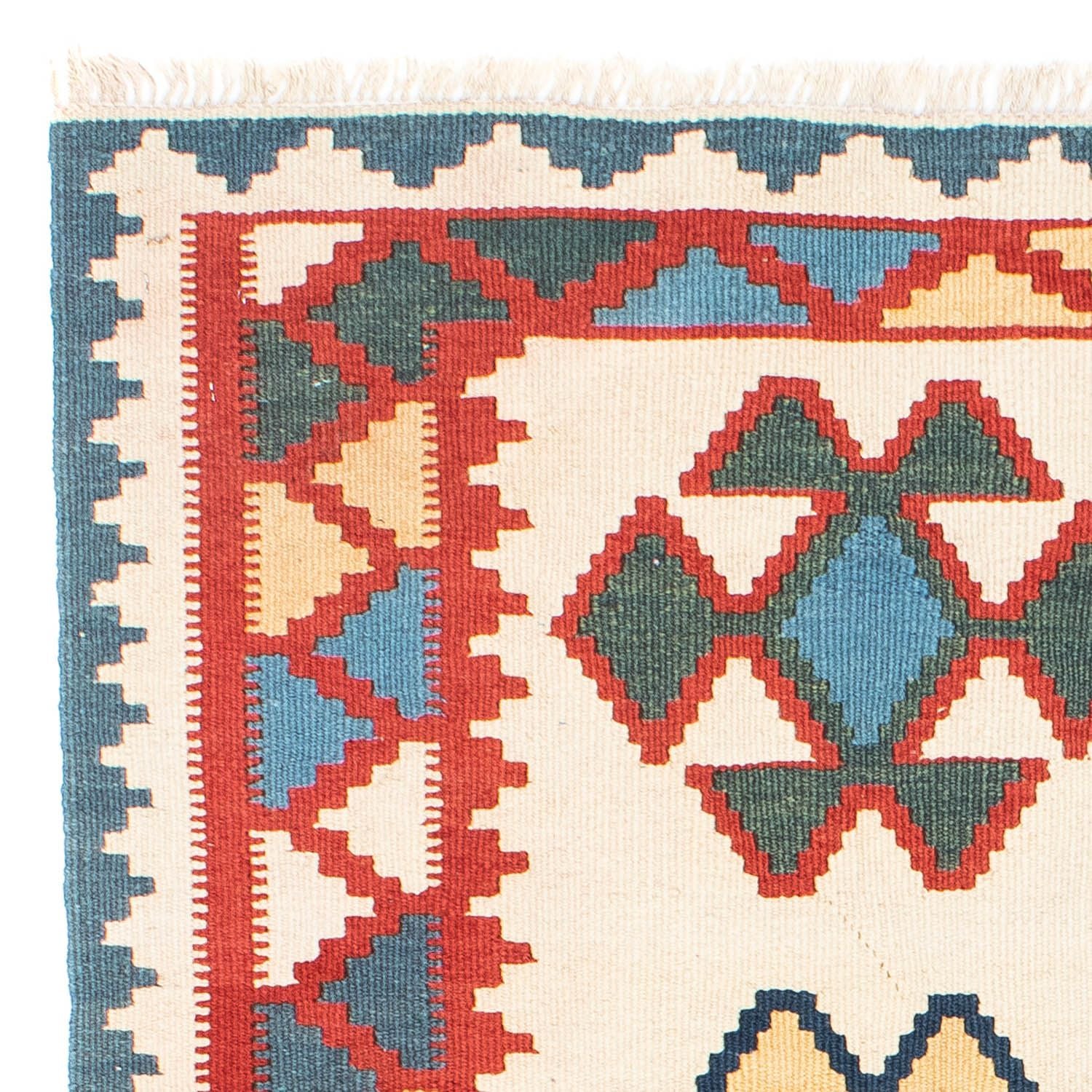 Tapis Kelim - Oriental - 175 x 120 cm - beige
