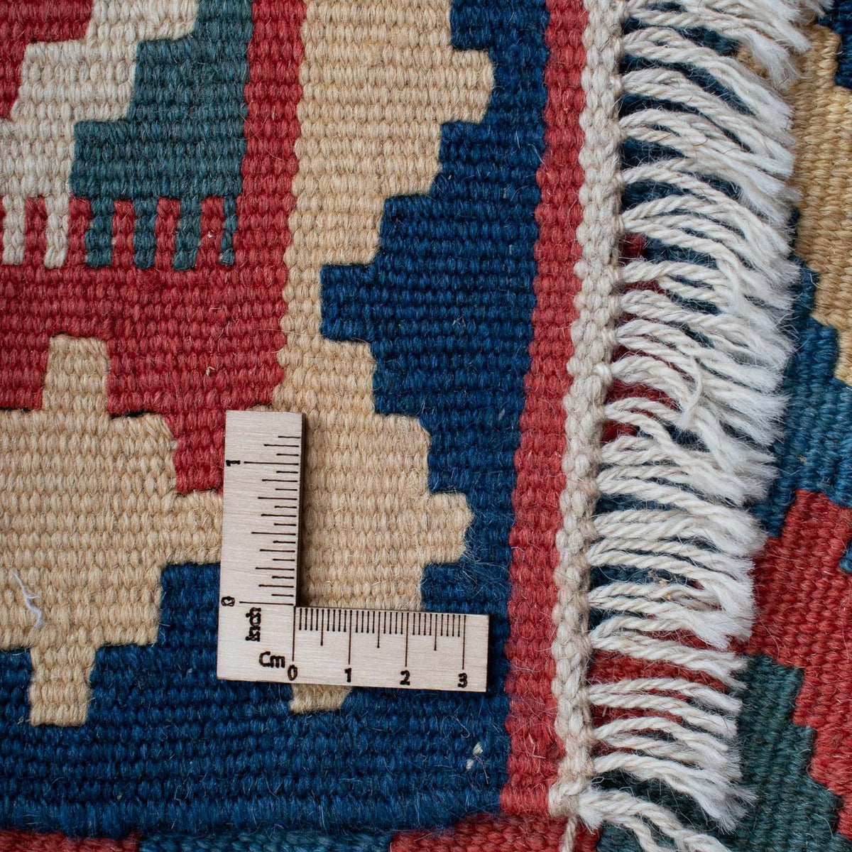 Tapis Kelim - Oriental - 183 x 123 cm - bleu