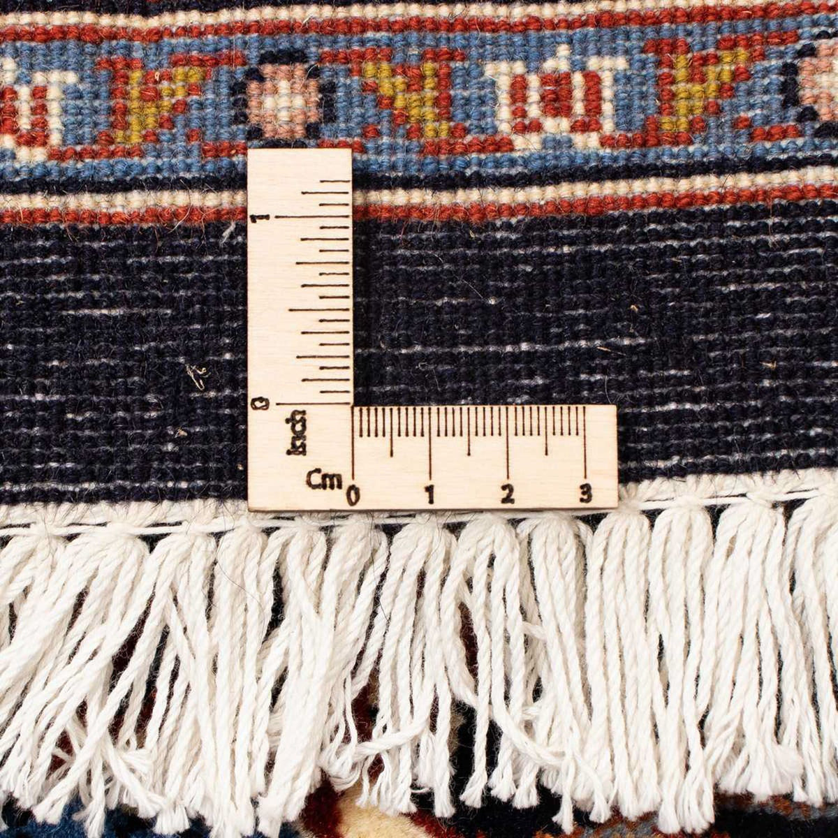 Tapis persan - Classique - 336 x 246 cm - bleu foncé