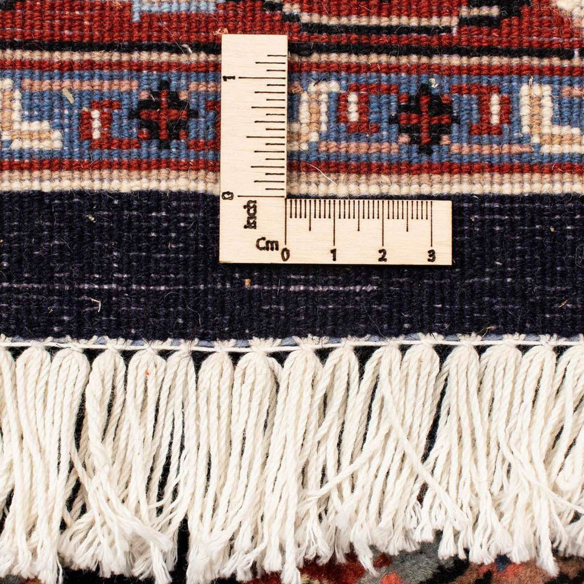 Tapis persan - Classique - 350 x 251 cm - bleu foncé