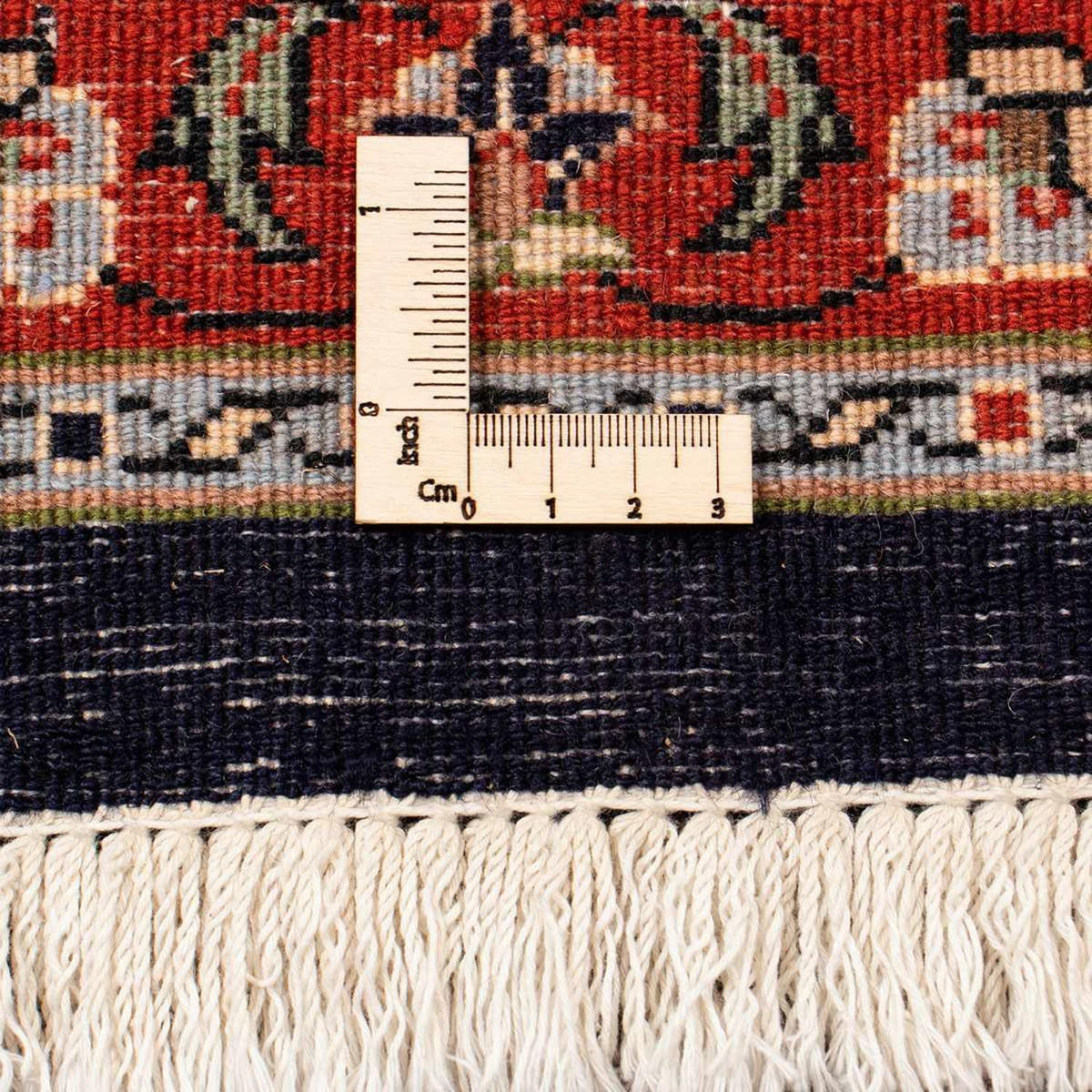 Tapis persan - Classique - 345 x 248 cm - bleu foncé