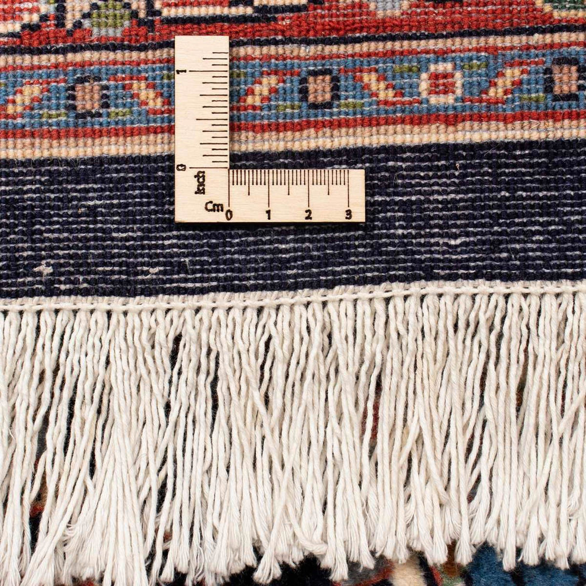 Tapis persan - Classique - 337 x 249 cm - bleu foncé